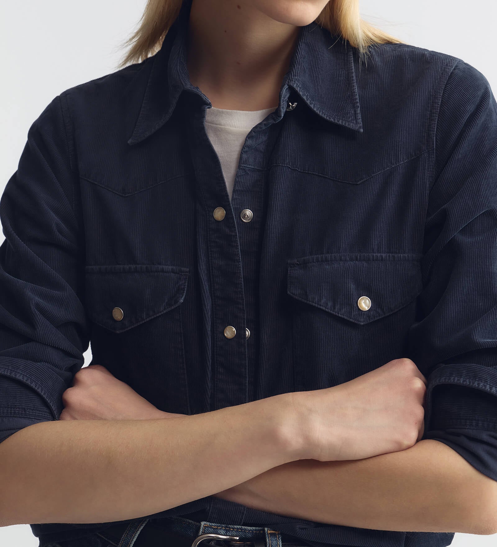 Nili Lotan - TRAVIS CORDUROY SHIRT