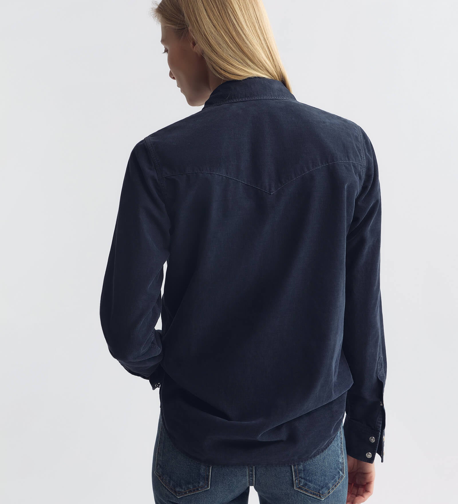Nili Lotan - TRAVIS CORDUROY SHIRT