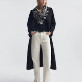 Nili Lotan - ZEBRA SCARF