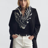 Nili Lotan - ZEBRA SCARF
