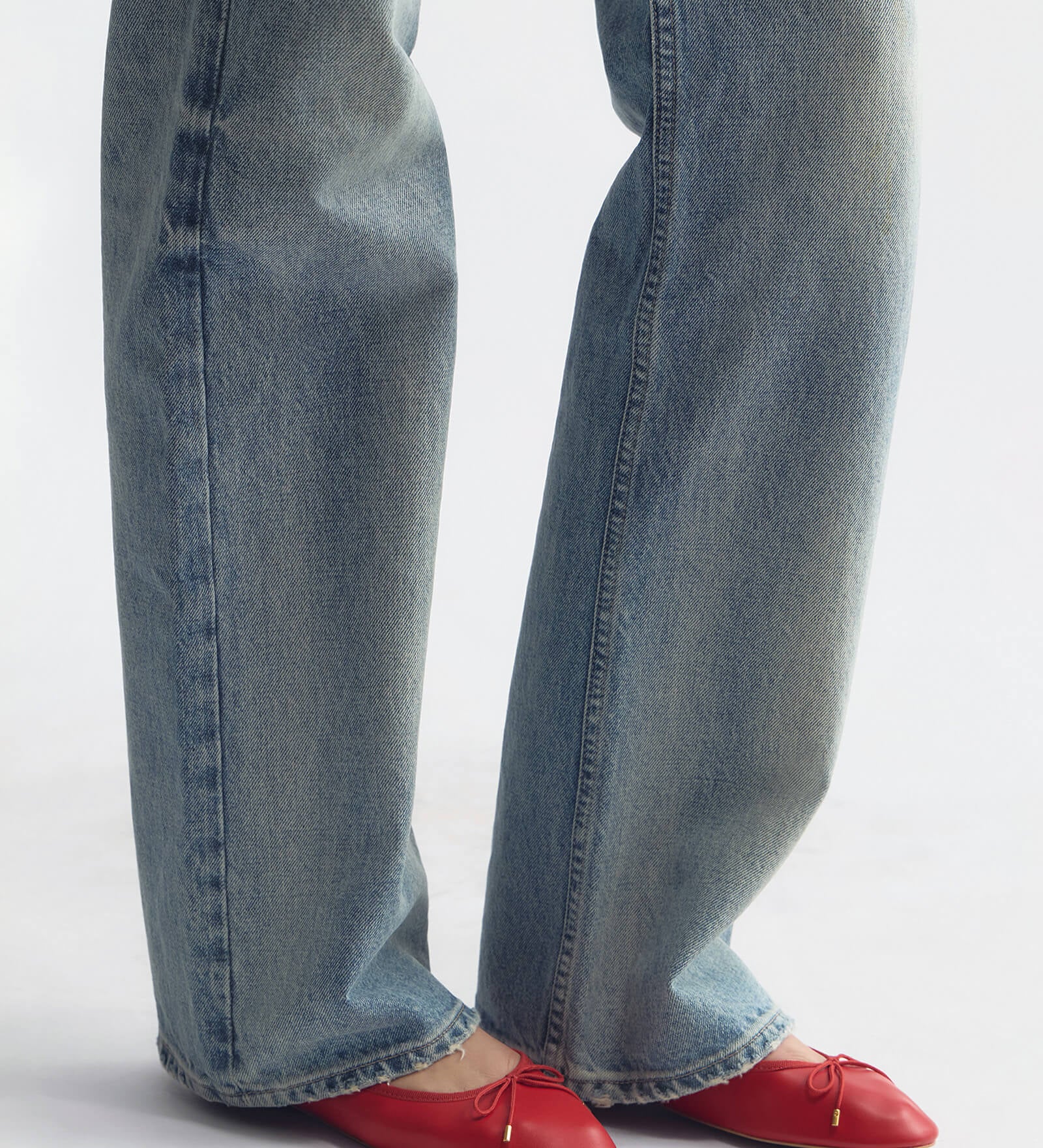 Nili Lotan - LEATHER BALLET FLAT