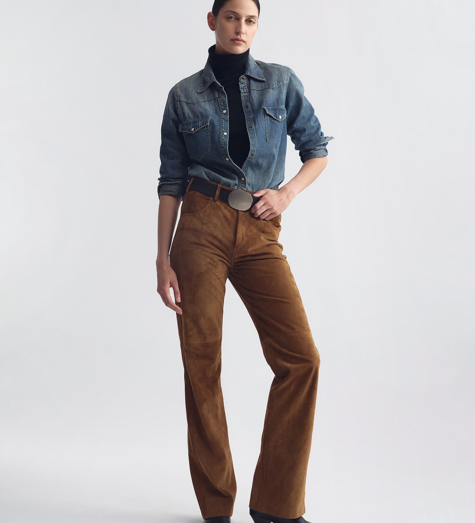 Nili Lotan - JOAN SUEDE PANT