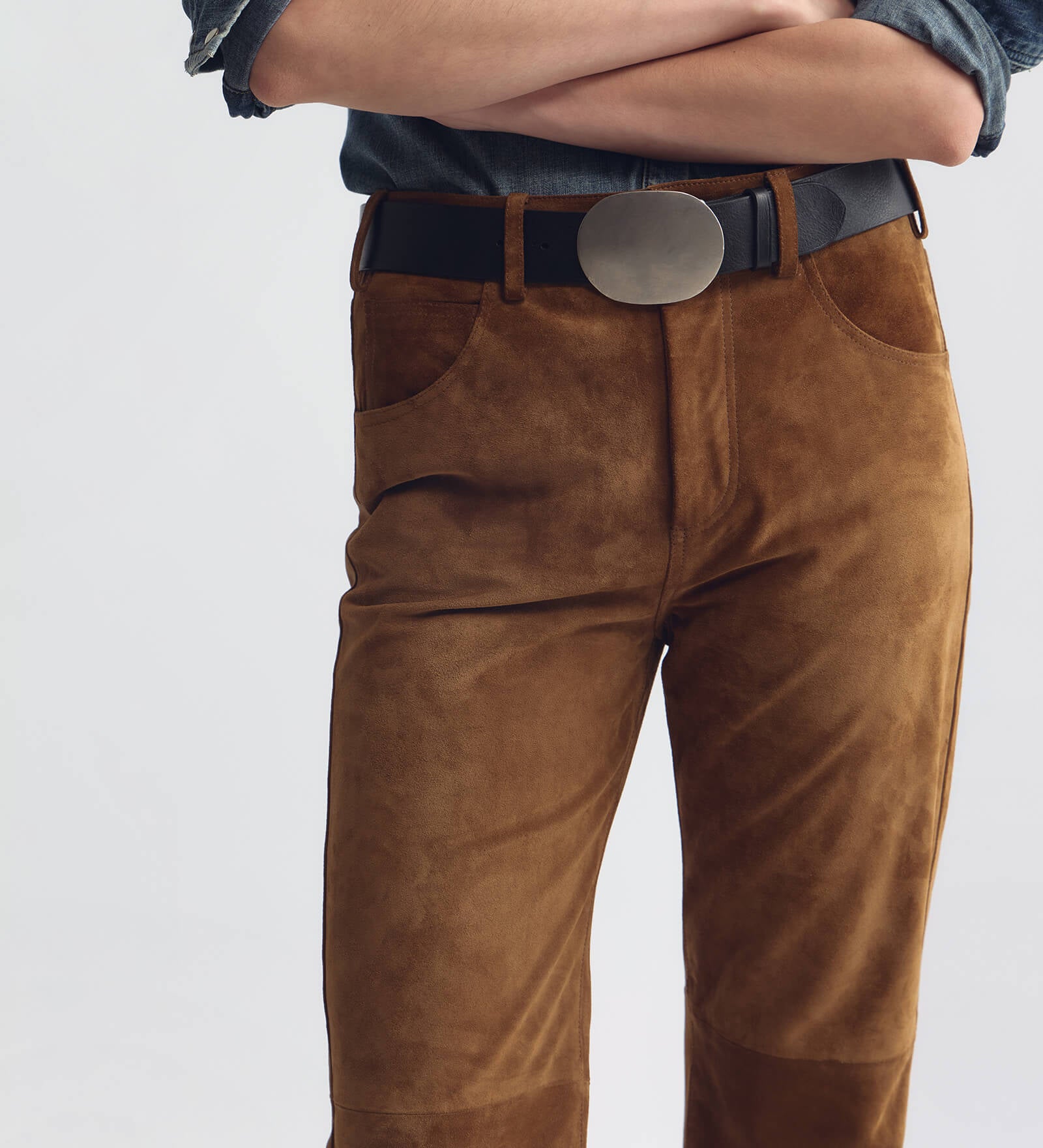 Nili Lotan - JOAN SUEDE PANT