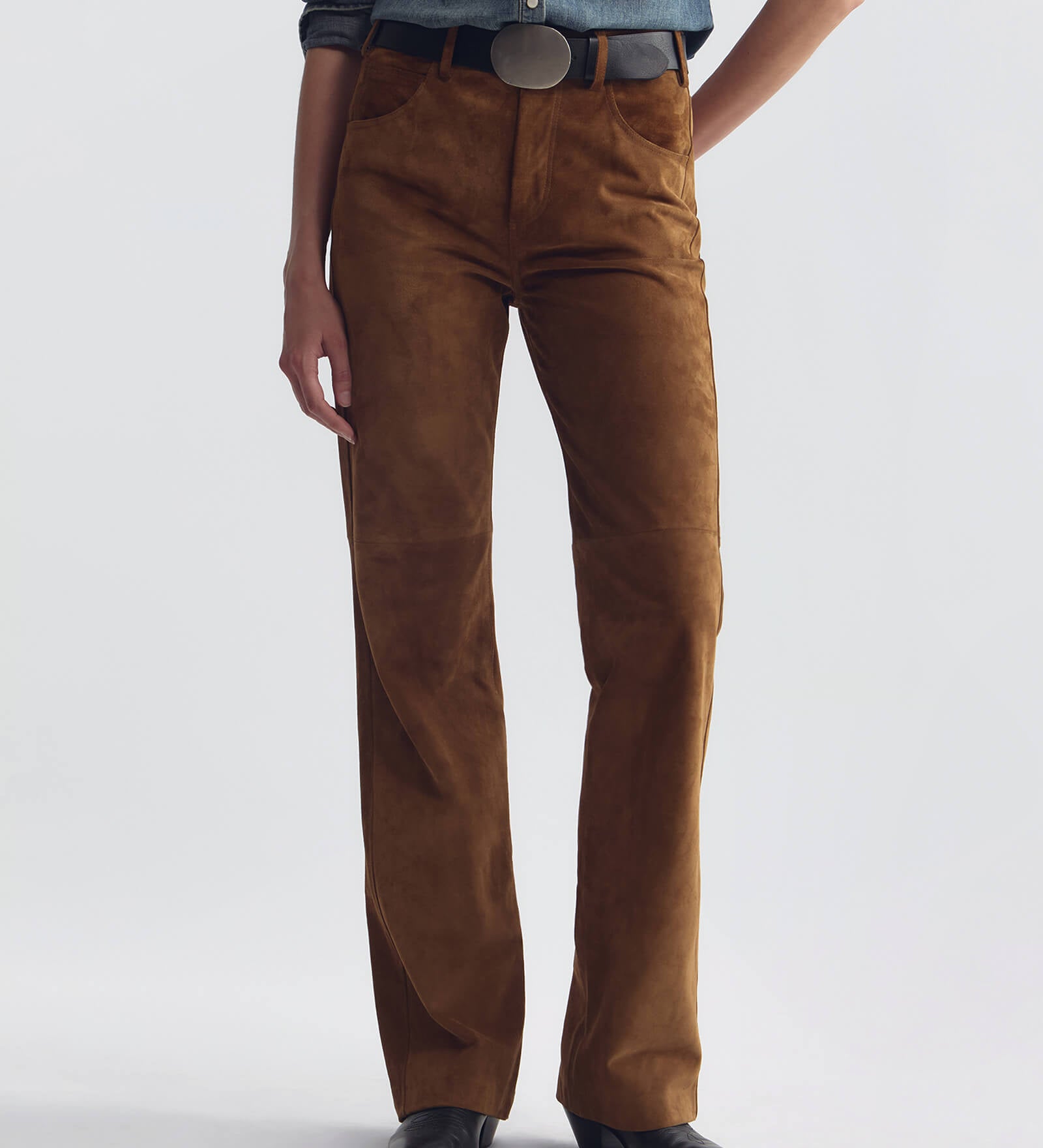 Nili Lotan - JOAN SUEDE PANT