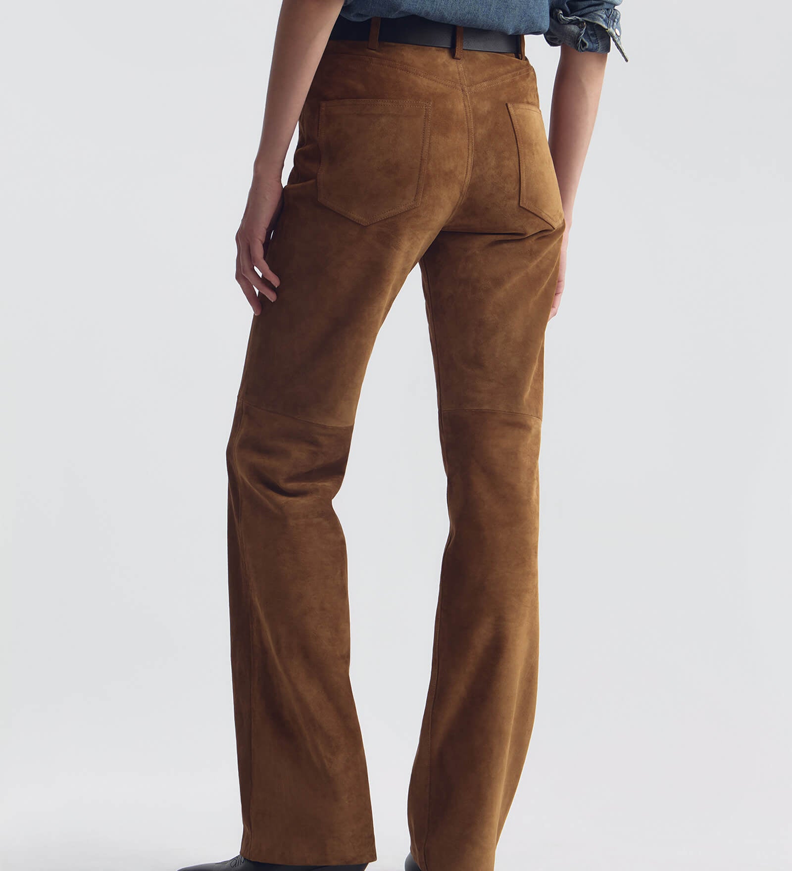 Nili Lotan - JOAN SUEDE PANT