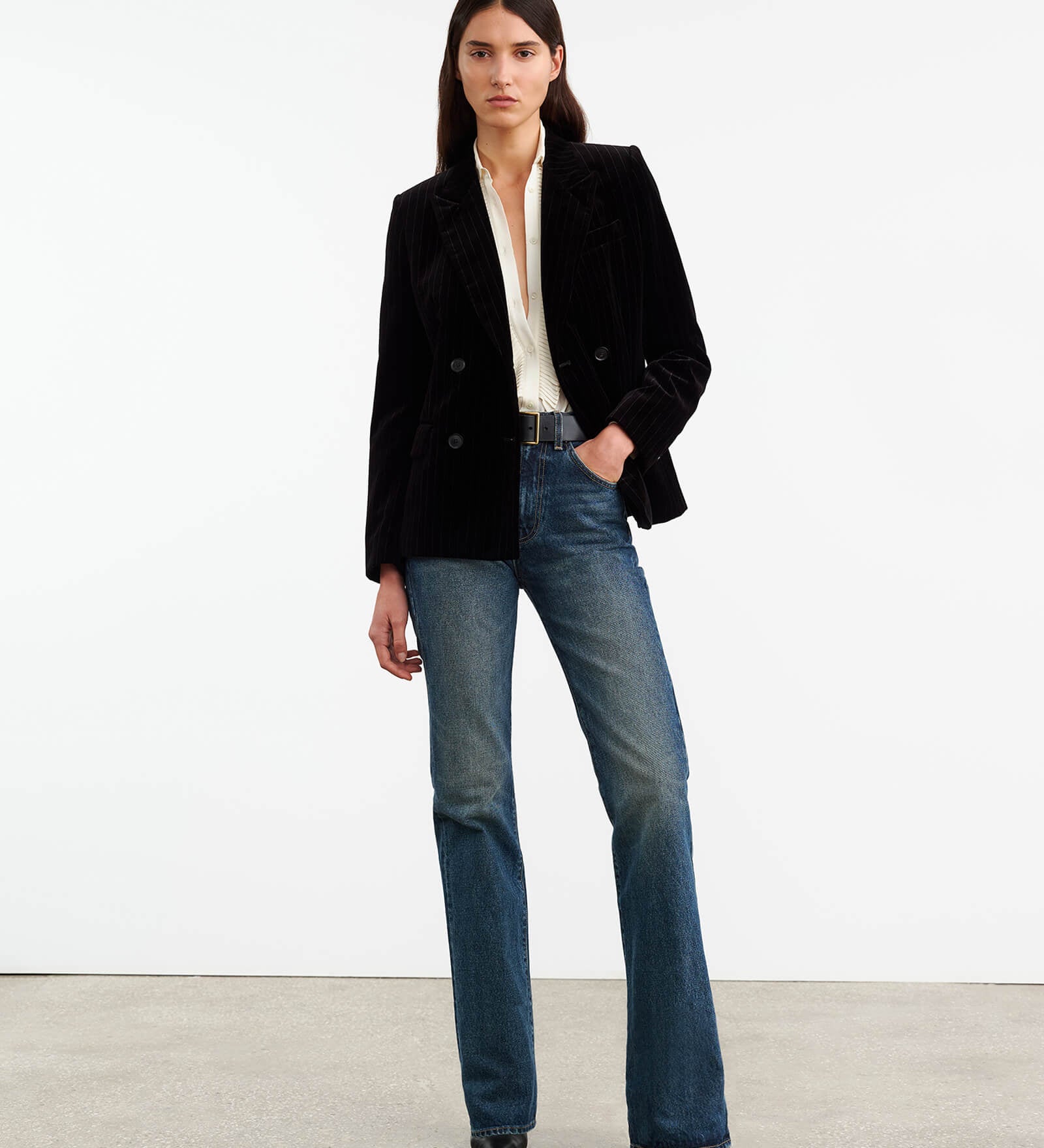 Nili Lotan - VEDA VELVET JACKET