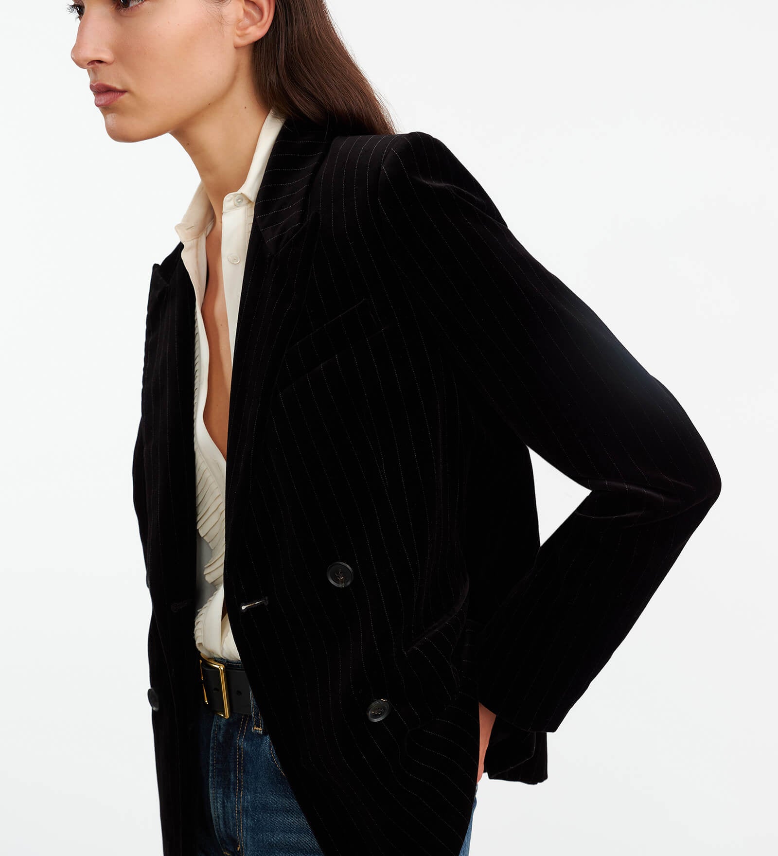 Nili Lotan - VEDA VELVET JACKET