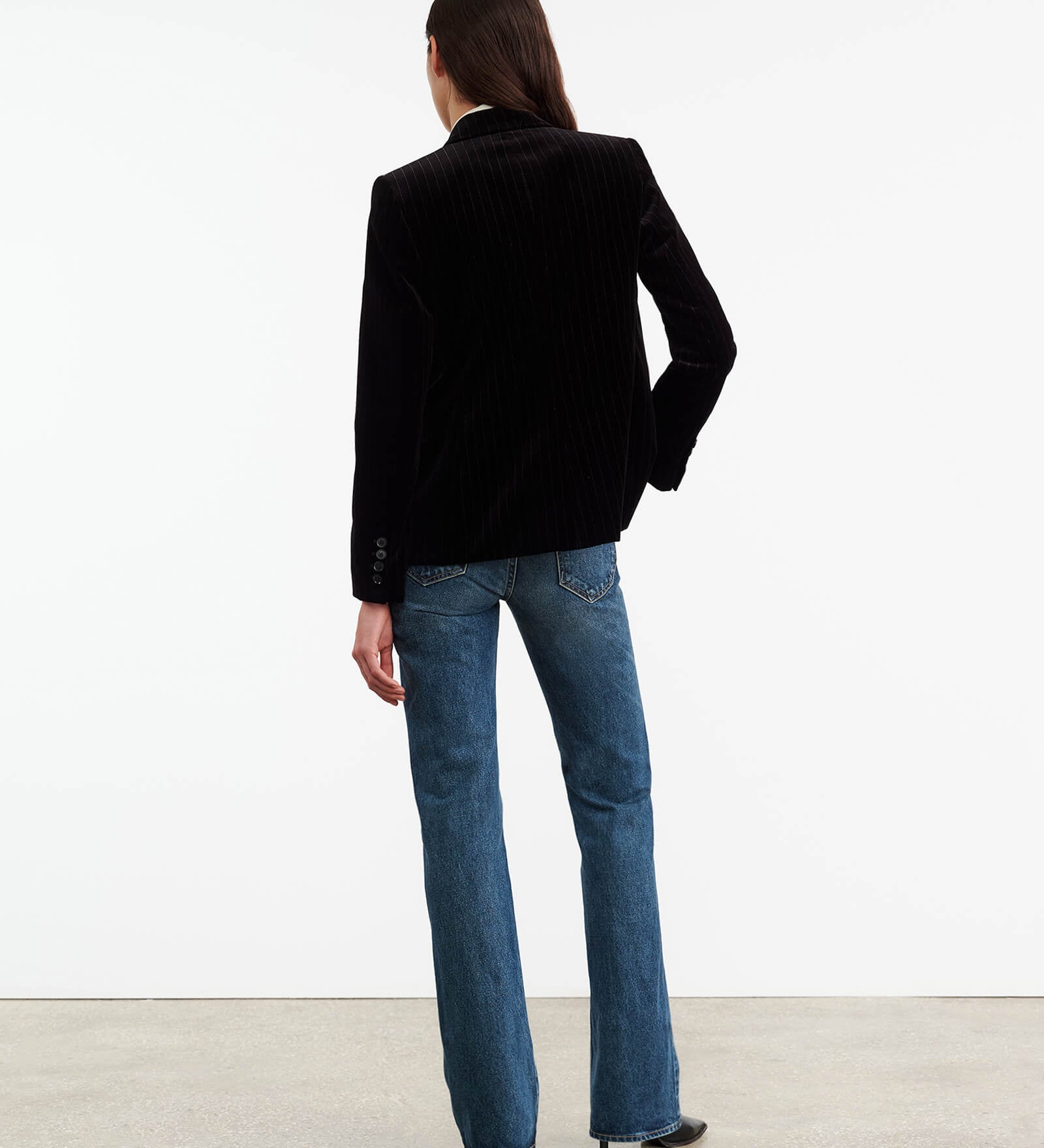 Nili Lotan - VEDA VELVET JACKET