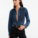Nili Lotan - LEXA DENIM SHIRT