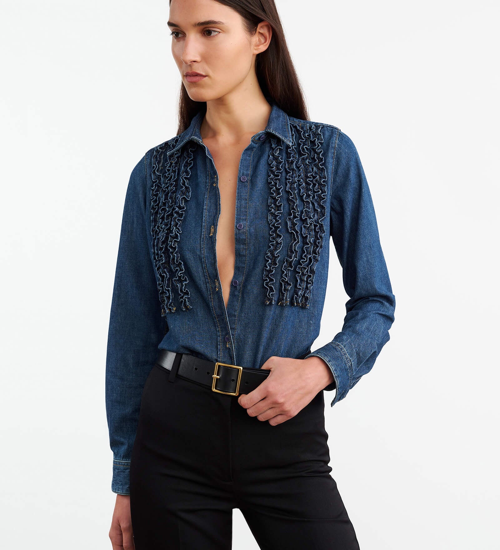 Nili Lotan - LEXA DENIM SHIRT