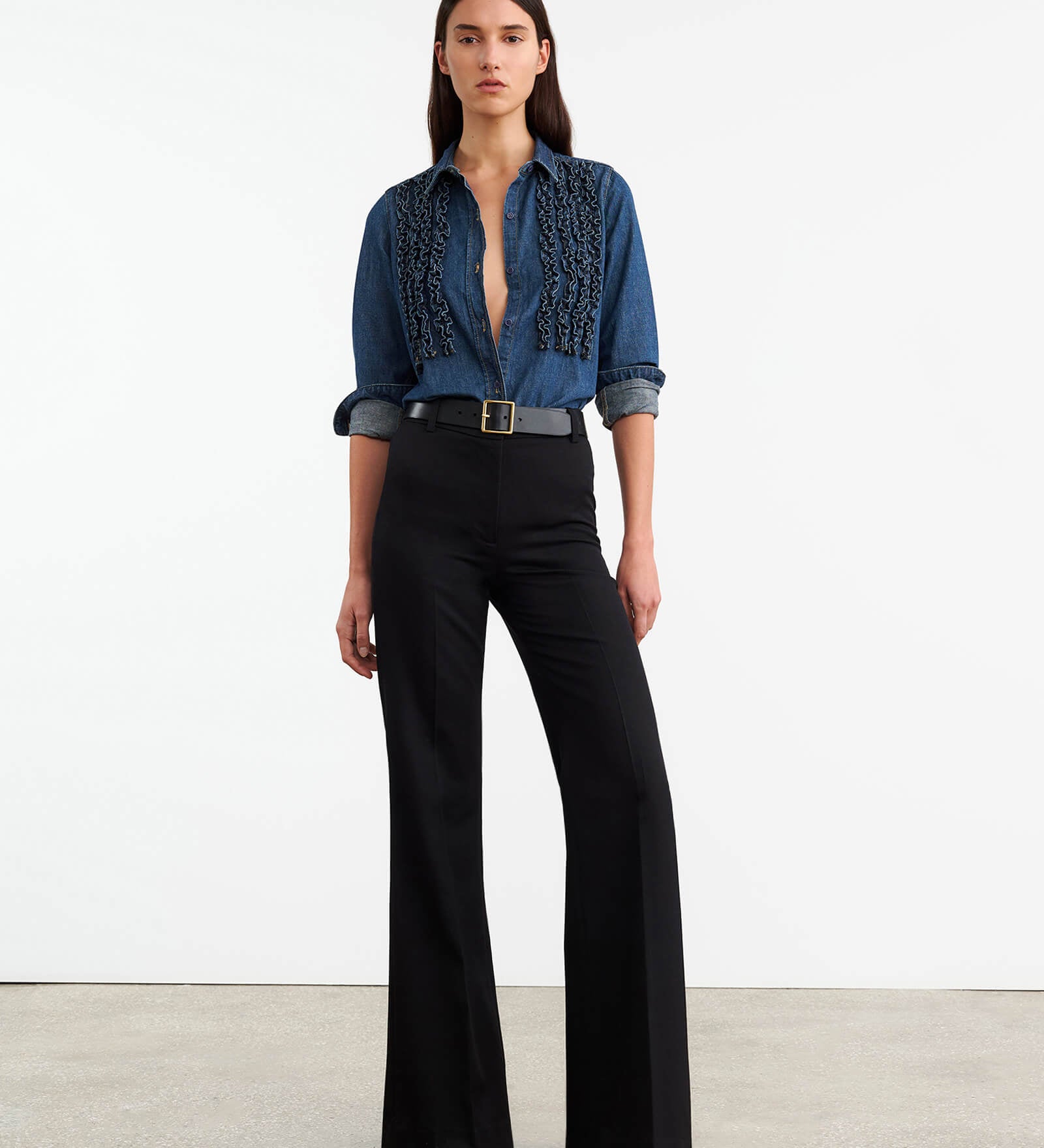 Nili Lotan - LEXA DENIM SHIRT