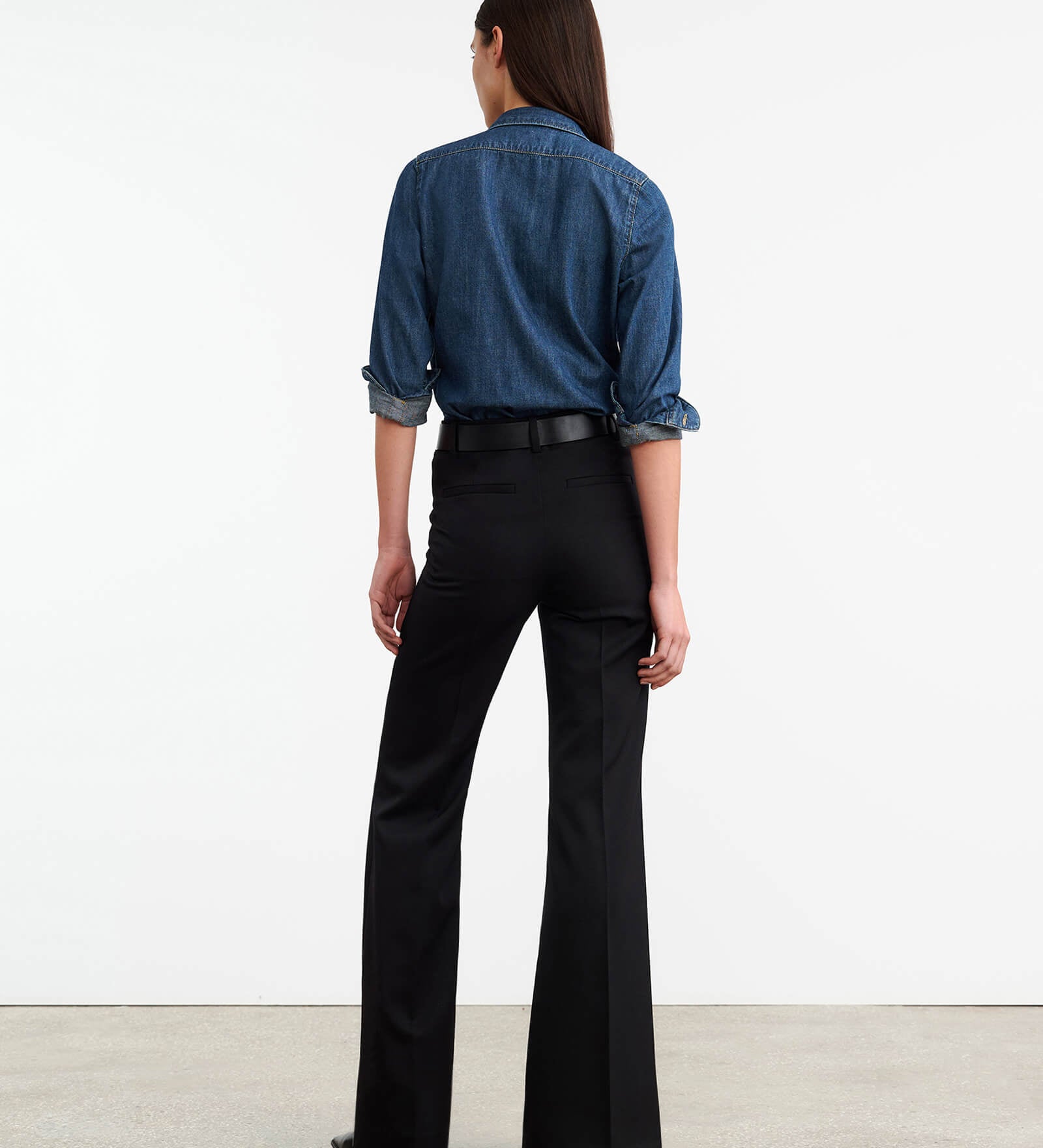 Nili Lotan - LEXA DENIM SHIRT