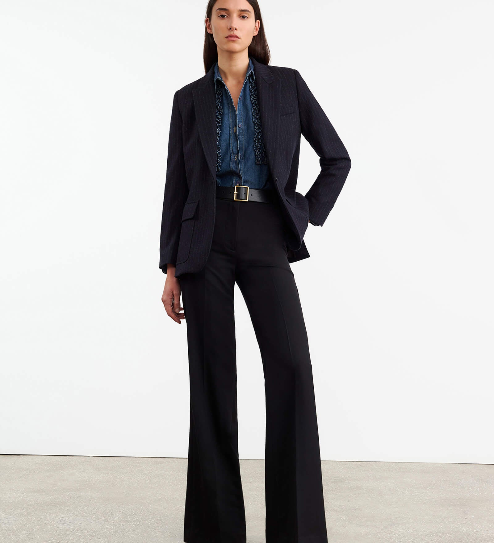 Nili Lotan - EFFY WOOL PANT