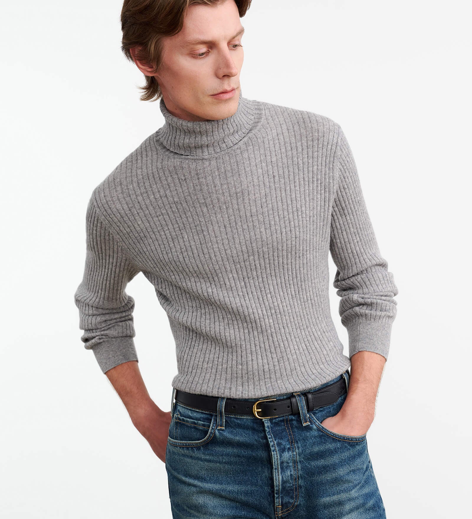 Nili Lotan - COLE CASHMERE TURTLENECK SWEATER