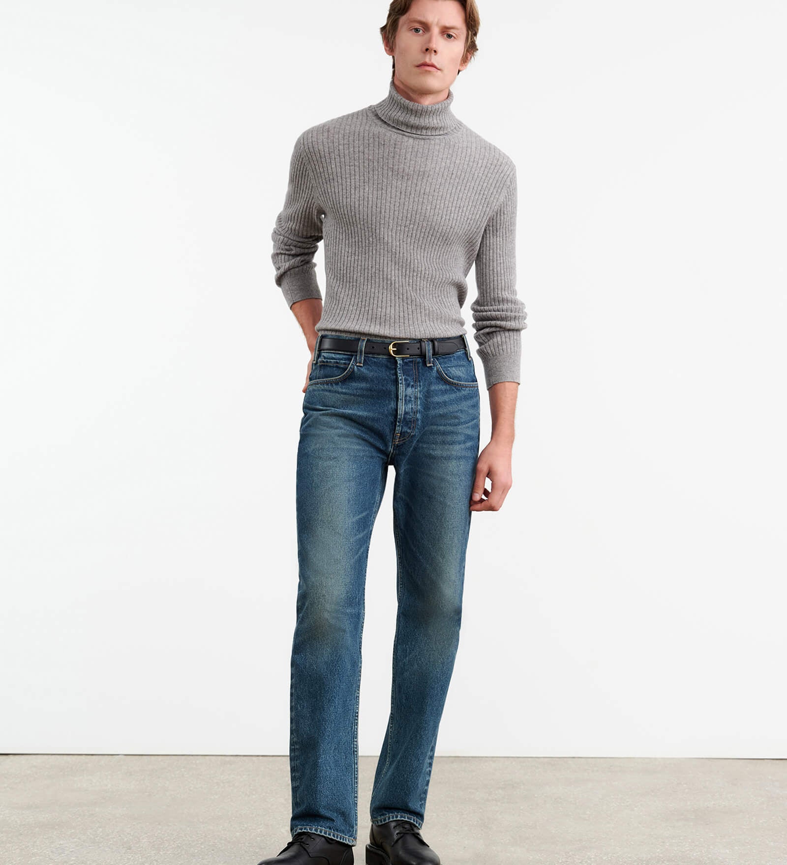 Nili Lotan - COLE CASHMERE TURTLENECK SWEATER