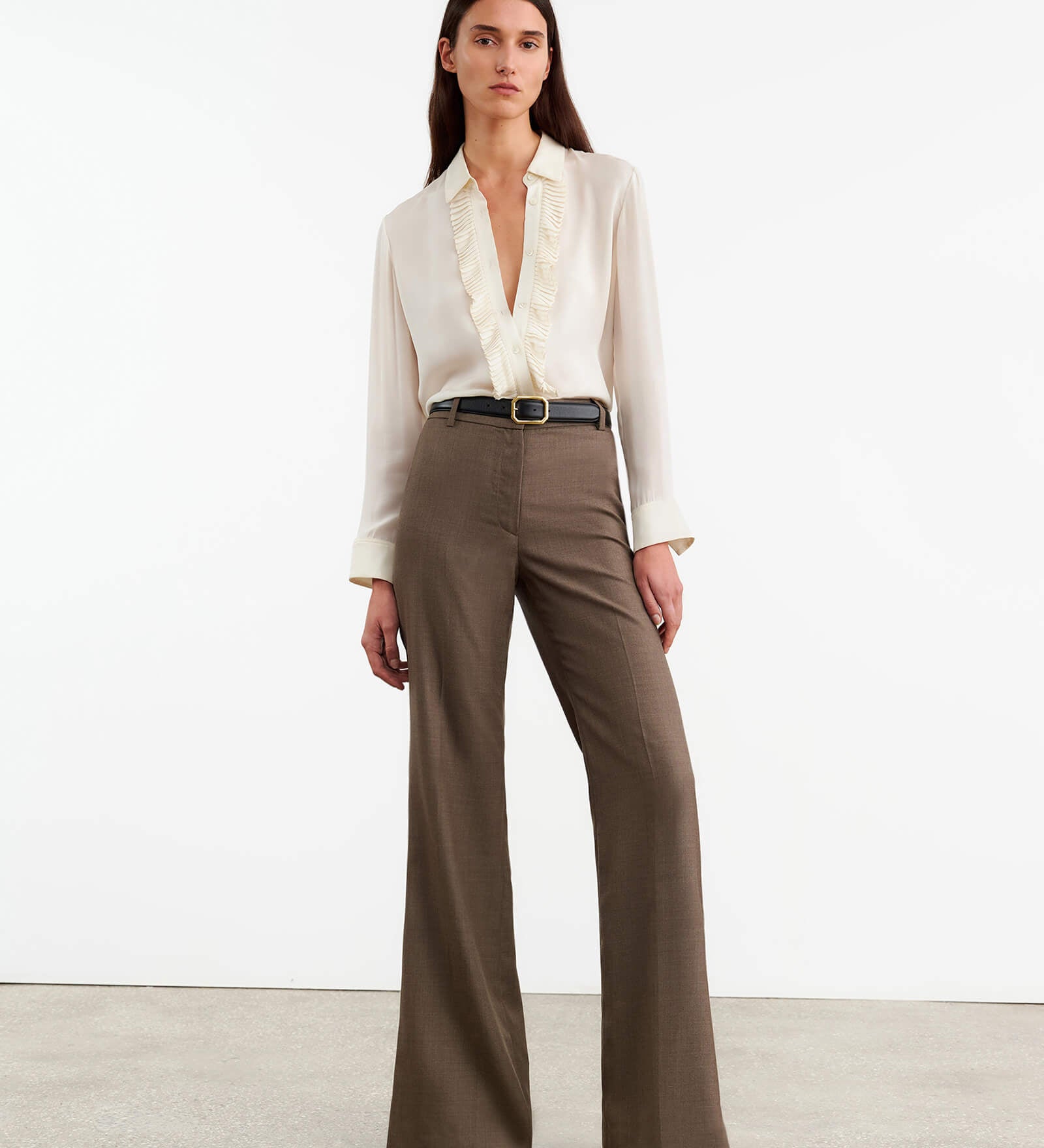 Nili Lotan - EFFY WOOL PANT