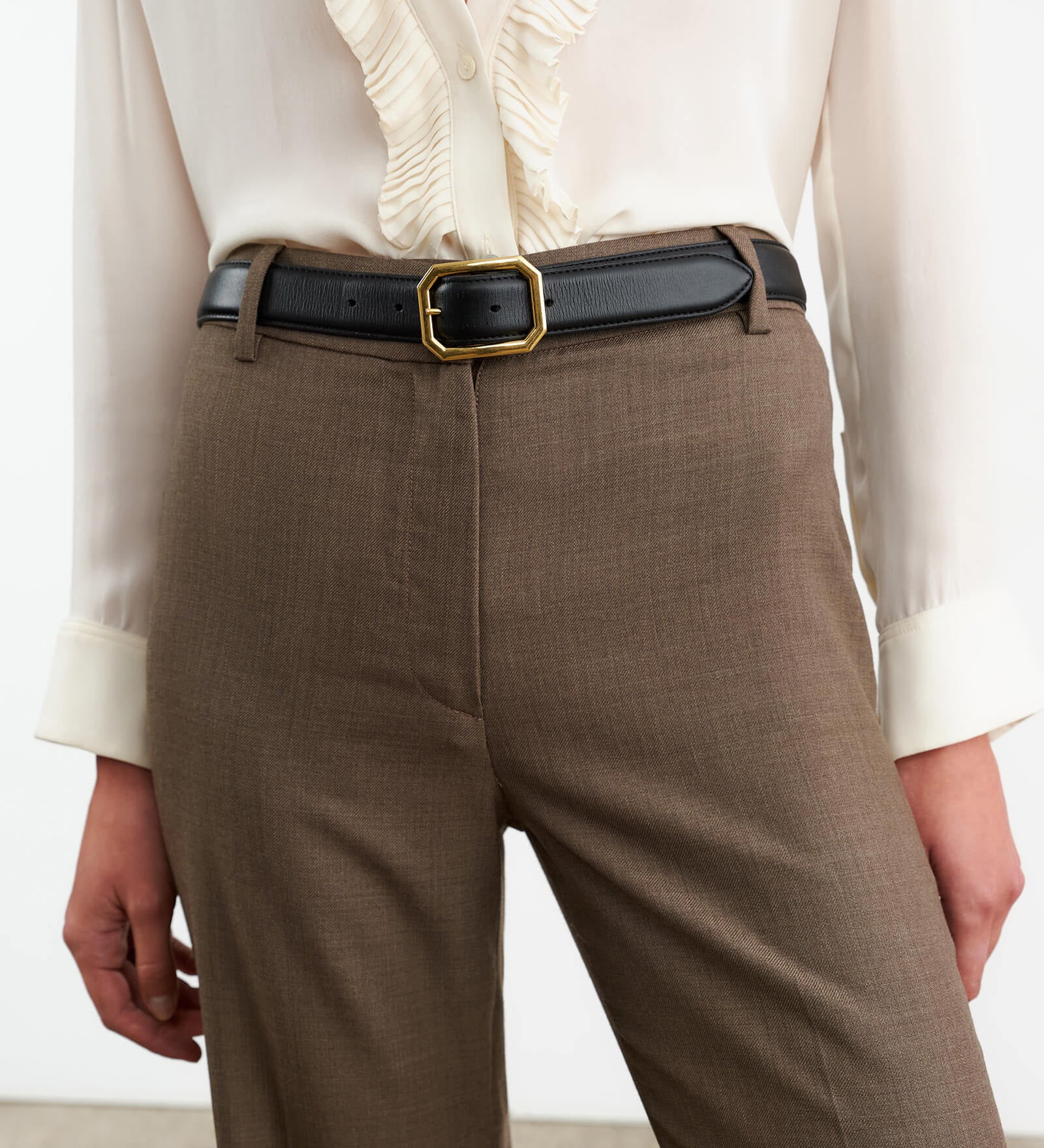 Nili Lotan - EFFY WOOL PANT