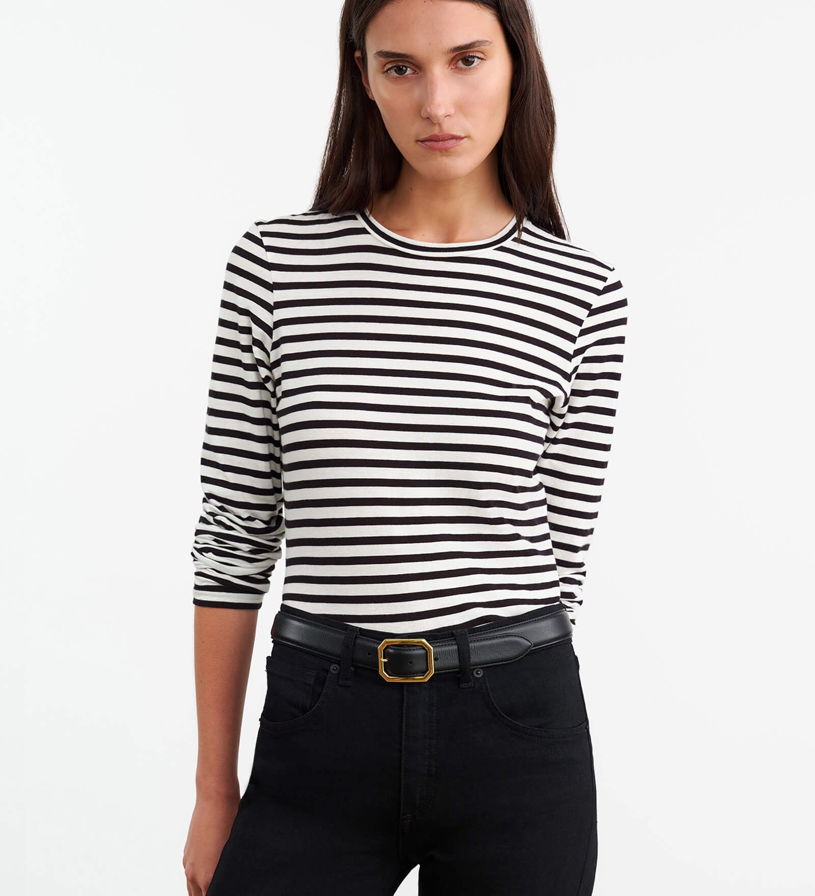 Nili Lotan - SUSANA LONG SLEEVE TEE