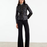 Nili Lotan - GERALDINE LEATHER JACKET