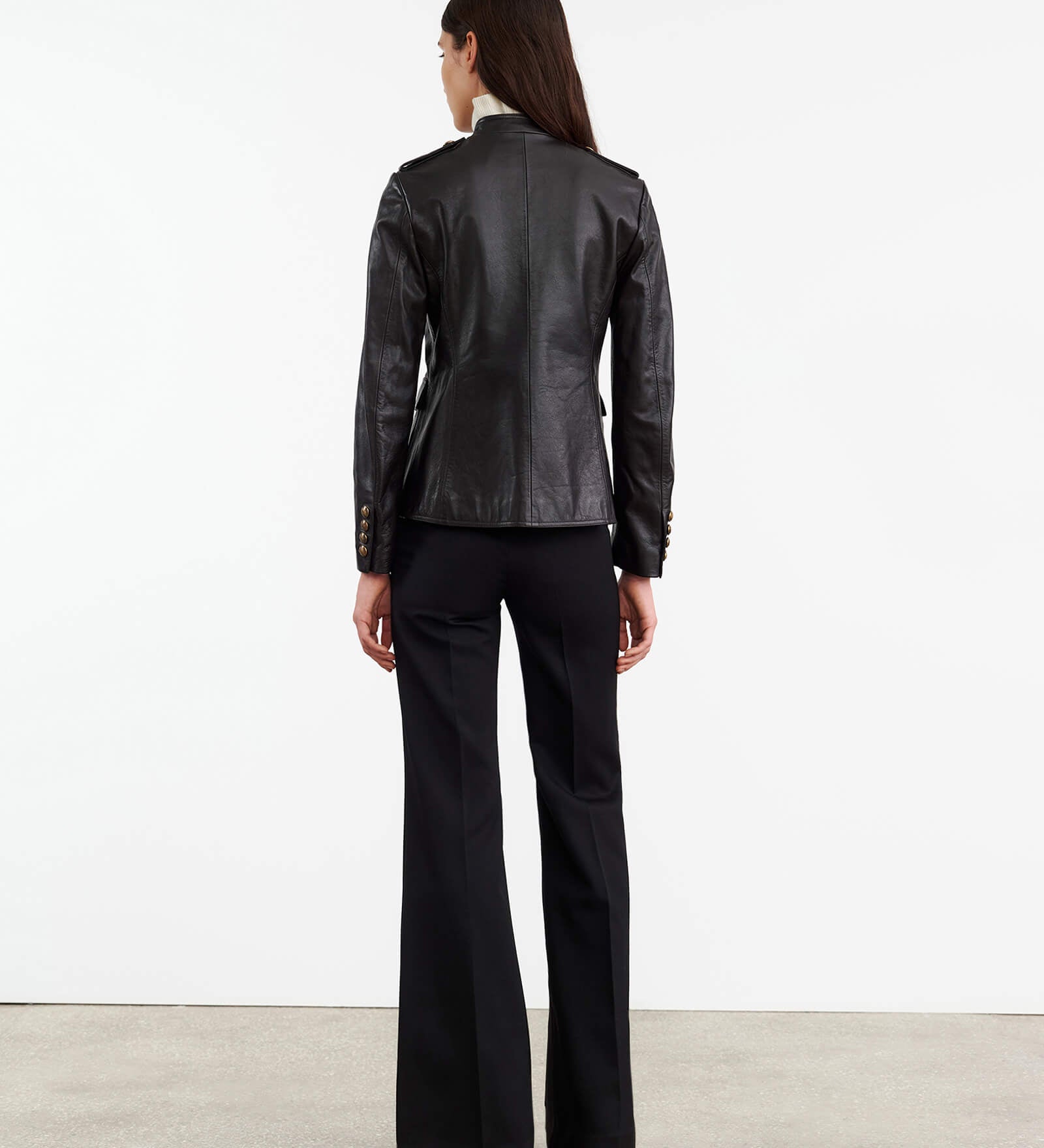 Nili Lotan - GERALDINE LEATHER JACKET