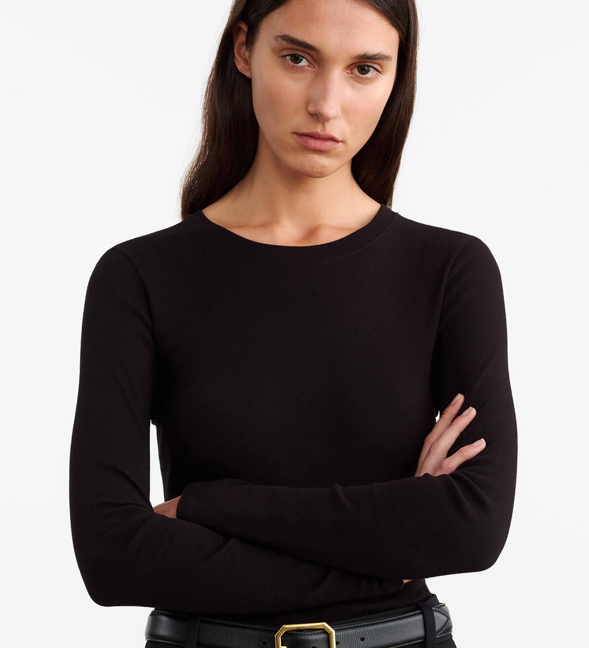 Nili Lotan - EMELIE LONG SLEEVE TEE