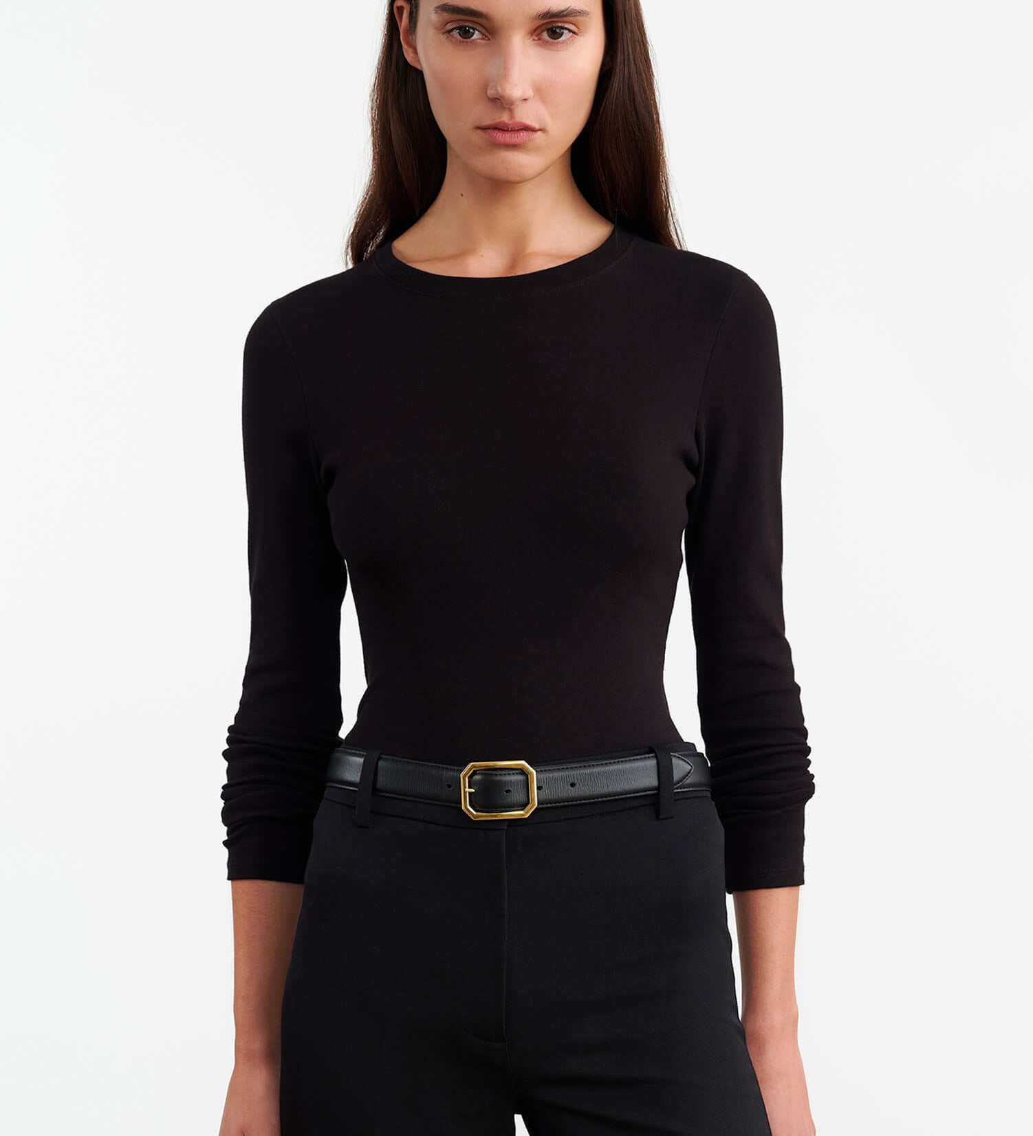 Nili Lotan - EMELIE LONG SLEEVE TEE