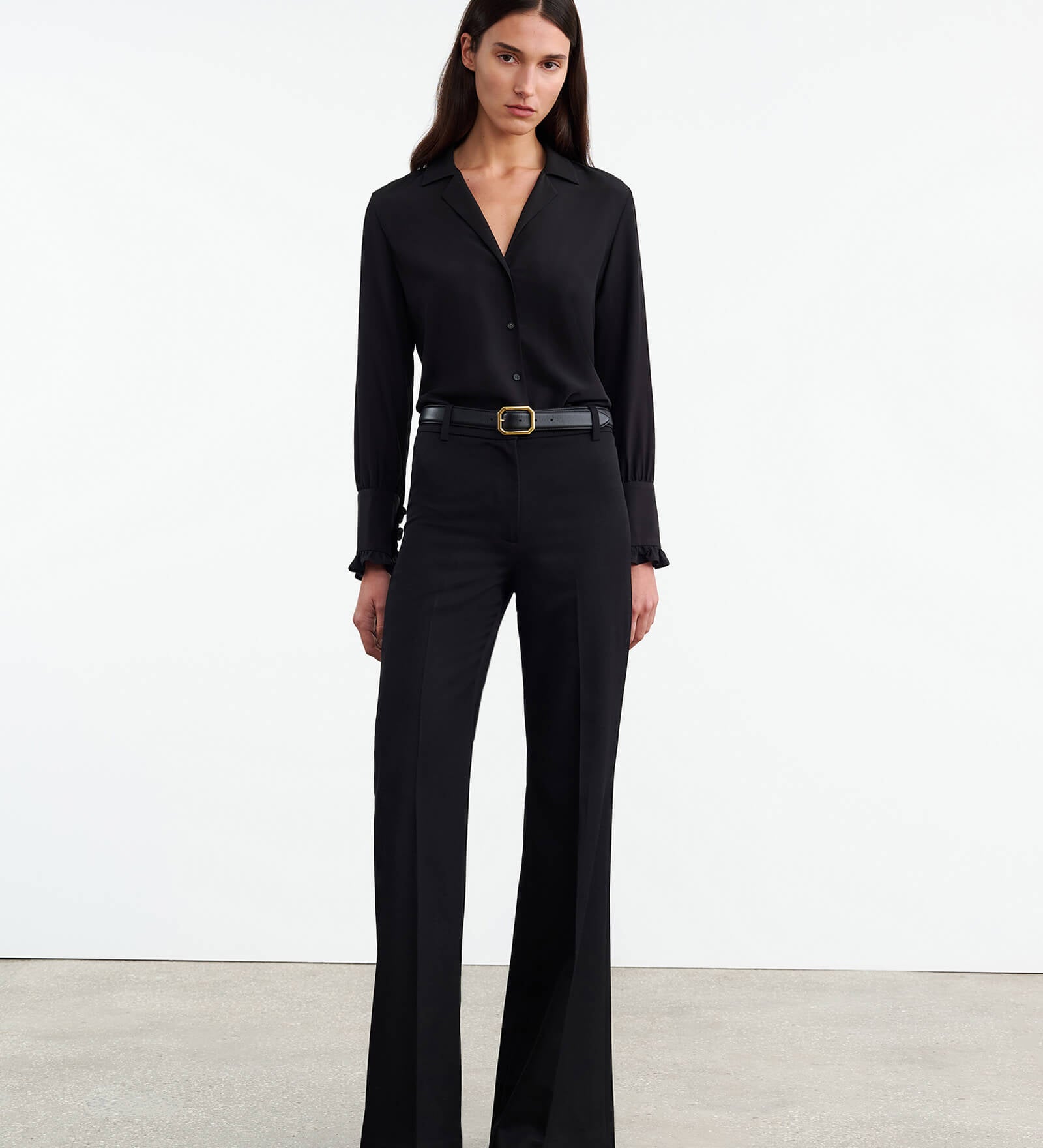 Nili Lotan - PAULINE SILK SHIRT