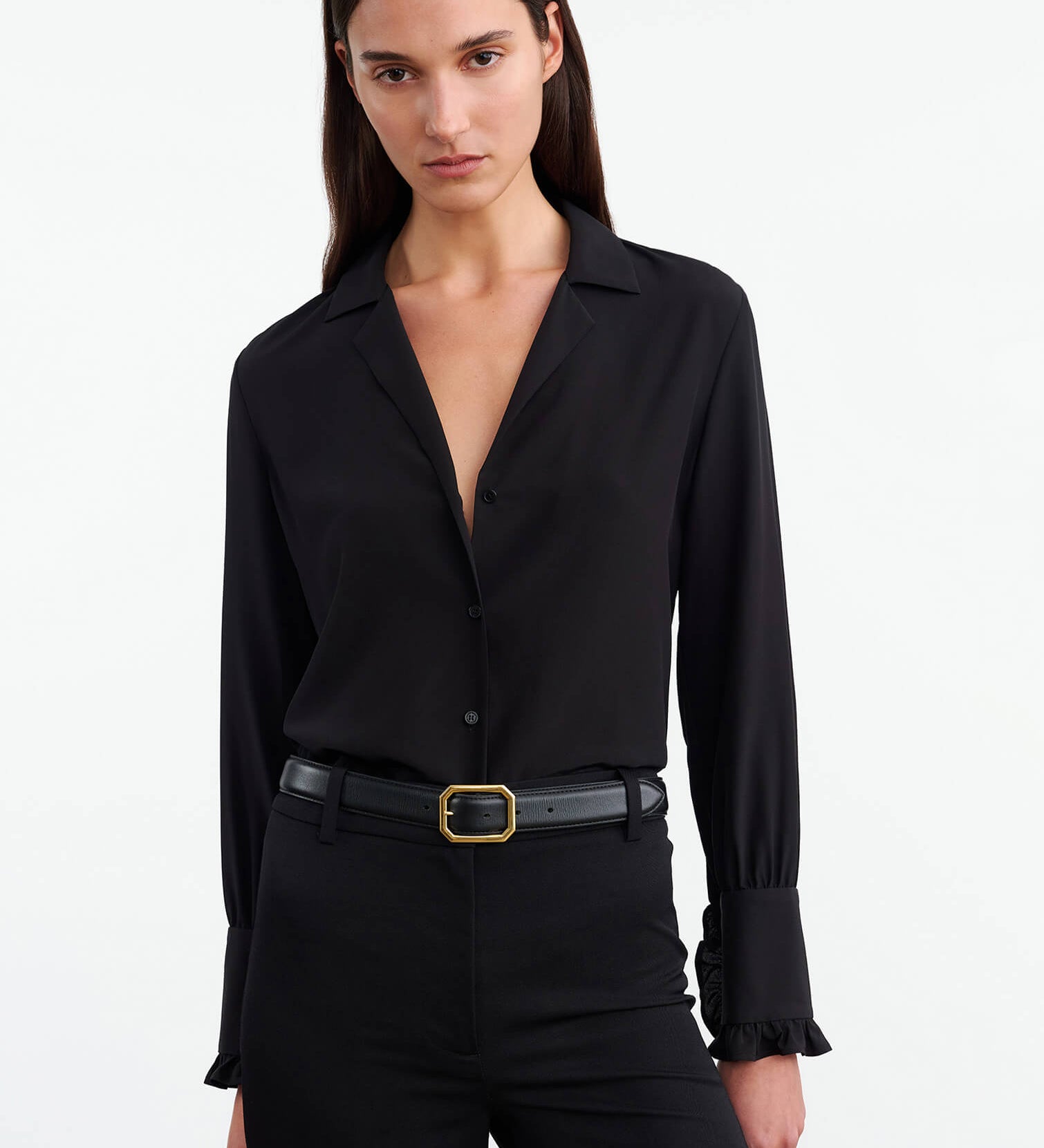 Nili Lotan - PAULINE SILK SHIRT