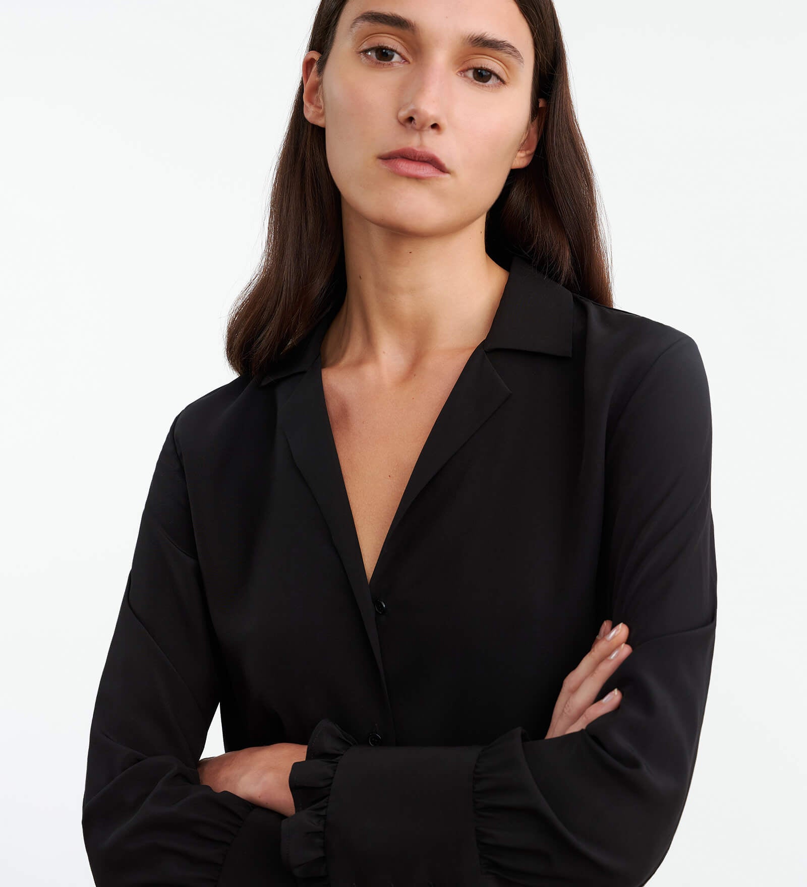 Nili Lotan - PAULINE SILK SHIRT