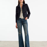 Nili Lotan - ANGELIQUE SILK BLOUSE