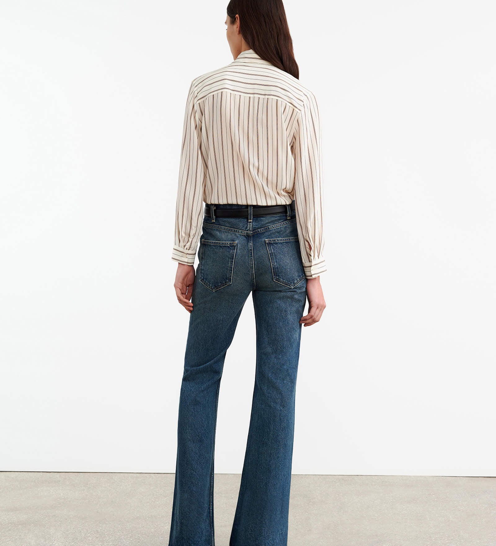 Nili Lotan - ANGELIQUE SILK BLOUSE