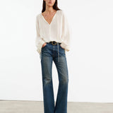 Nili Lotan - ACADIA SILK BLOUSE