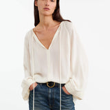 Nili Lotan - ACADIA SILK BLOUSE