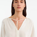 Nili Lotan - ACADIA SILK BLOUSE