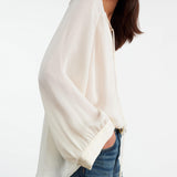 Nili Lotan - ACADIA SILK BLOUSE