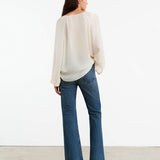 Nili Lotan - ACADIA SILK BLOUSE