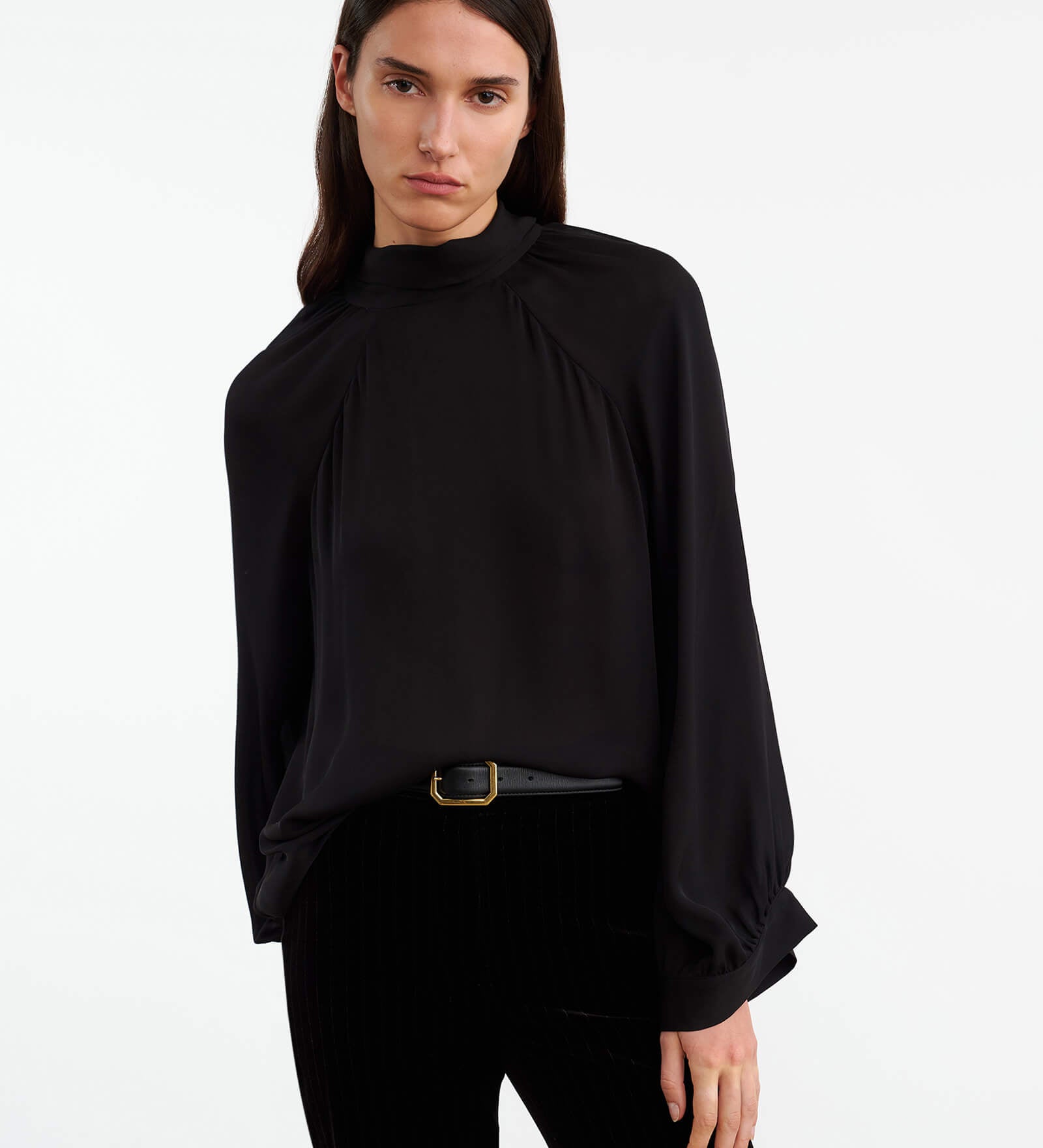 Nili Lotan - ELIANNA SILK BLOUSE