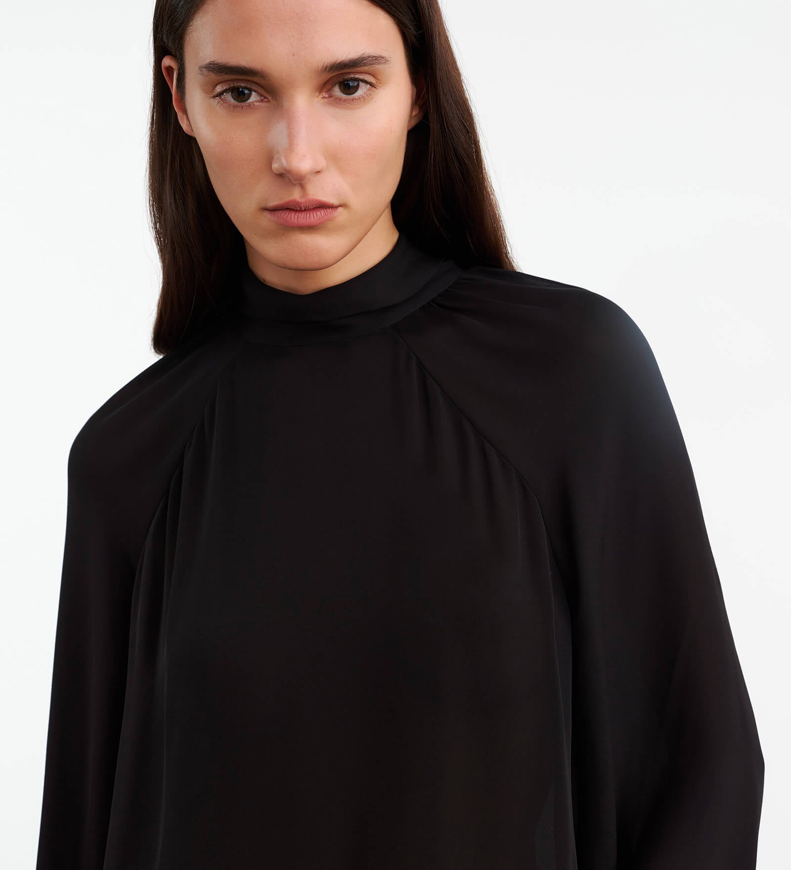 Nili Lotan - ELIANNA SILK BLOUSE
