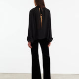 Nili Lotan - ELIANNA SILK BLOUSE