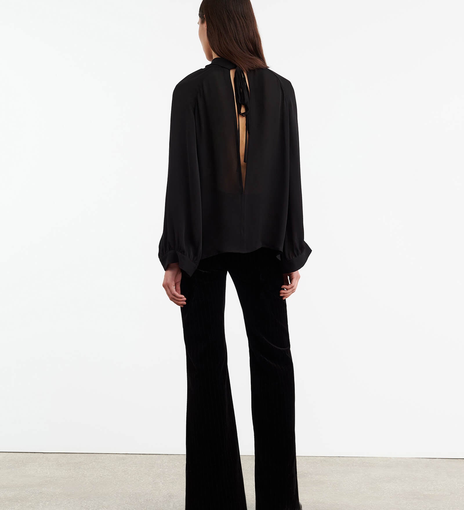 Nili Lotan - ELIANNA SILK BLOUSE