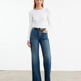 Nili Lotan - EMELIE LONG SLEEVE TEE