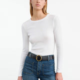 Nili Lotan - EMELIE LONG SLEEVE TEE