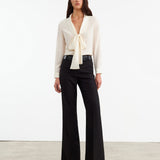 Nili Lotan - ANGELIQUE SILK BLOUSE