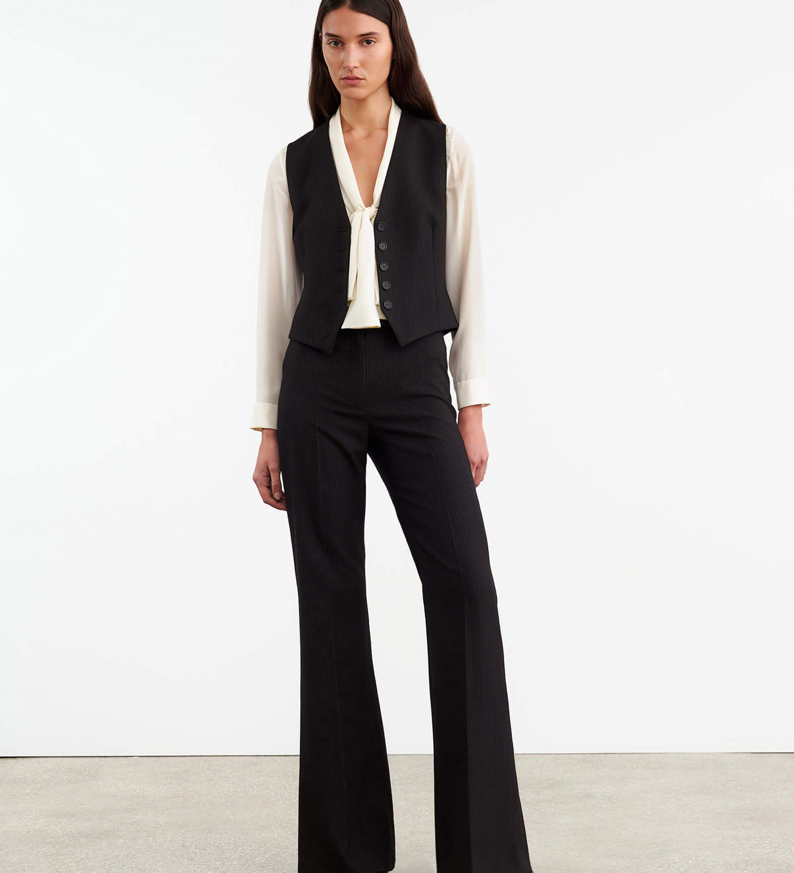 Nili Lotan - EFFY WOOL PANT