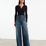 Nili Lotan - KLARISE HENLEY KNIT