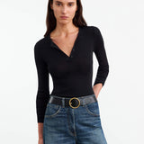 Nili Lotan - KLARISE HENLEY KNIT