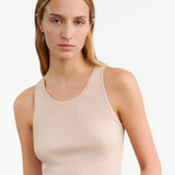 Nili Lotan - LOTTIE SILK KNIT TANK