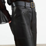 Nili Lotan - SHON LEATHER PANT