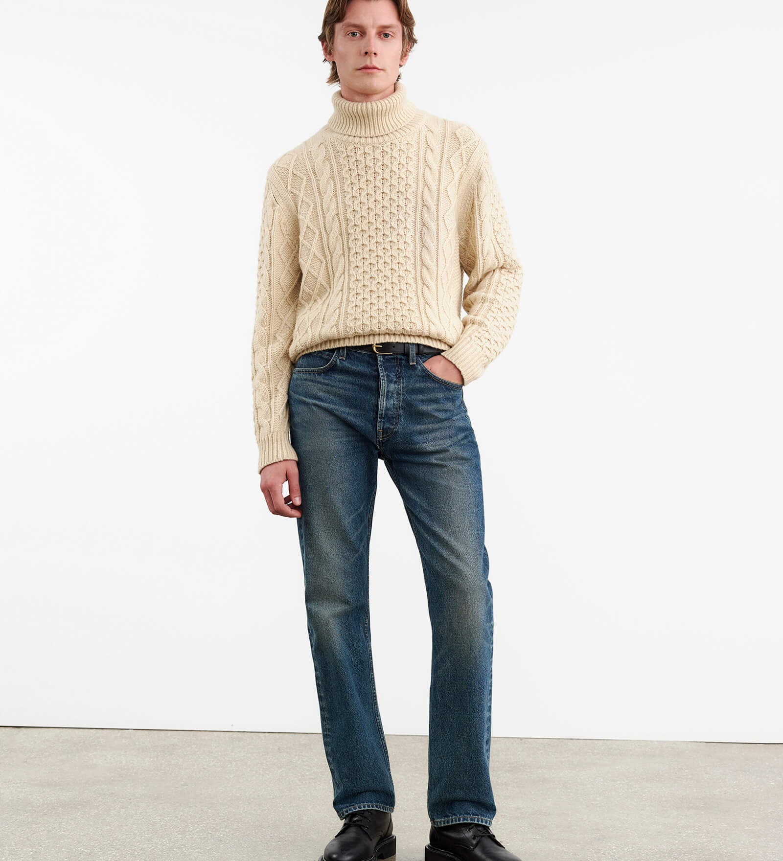 Nili Lotan - DEWEY TURTLENECK SWEATER