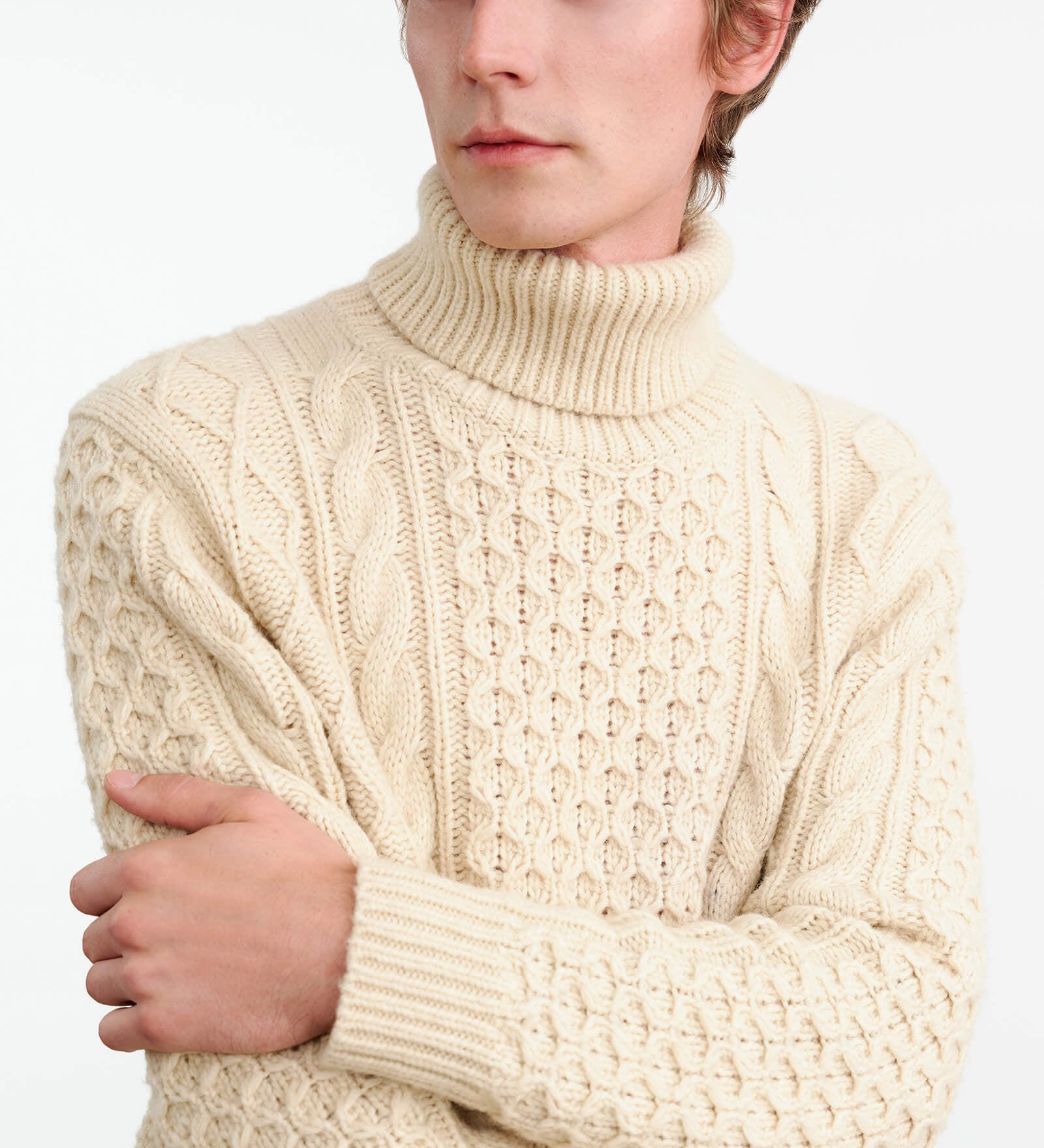 Nili Lotan - DEWEY TURTLENECK SWEATER